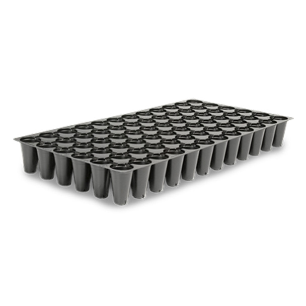 10" x 20" 72 Cell Round Seedling Tray