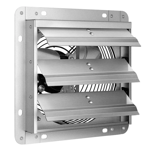 GROW1 Shutter Fan 18in