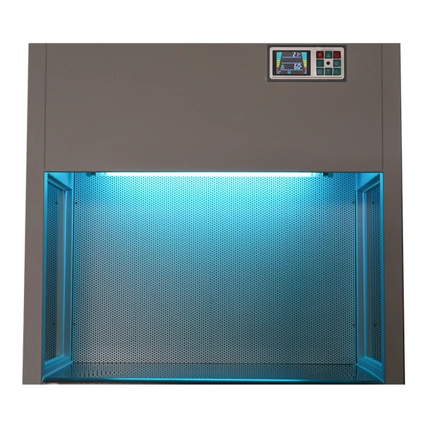 Large Horizontal Laminar Flow Hood w/ HEPA Filter & UV 34” Width