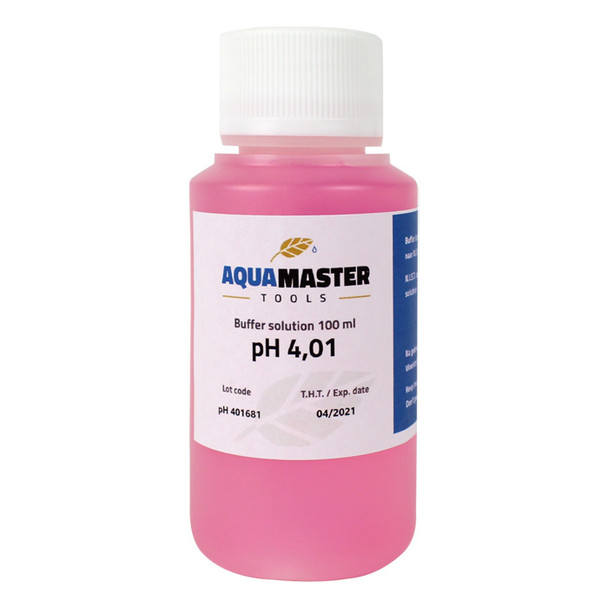 Aqua Master Tools Calibration Solution pH 4.01 100ml