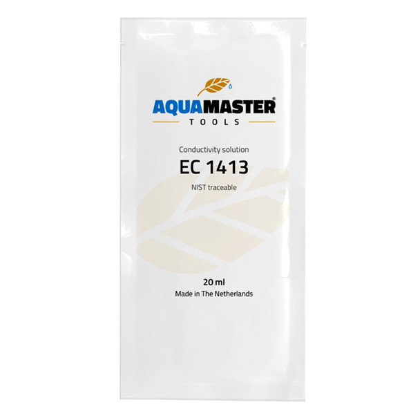 Aqua Master Tools Calibration Solution EC 1413 20ml Sachet