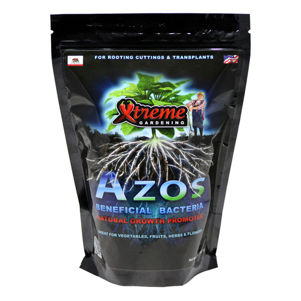 Xtreme Gardening AZOS Beneficial Bacteria Natural Growth