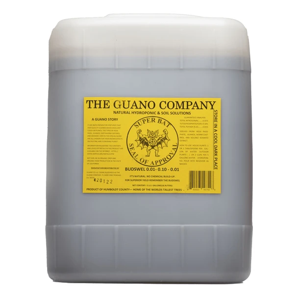 Budswel Liquid Organic 5 Gallon (NOT FOR SALE IN CA)