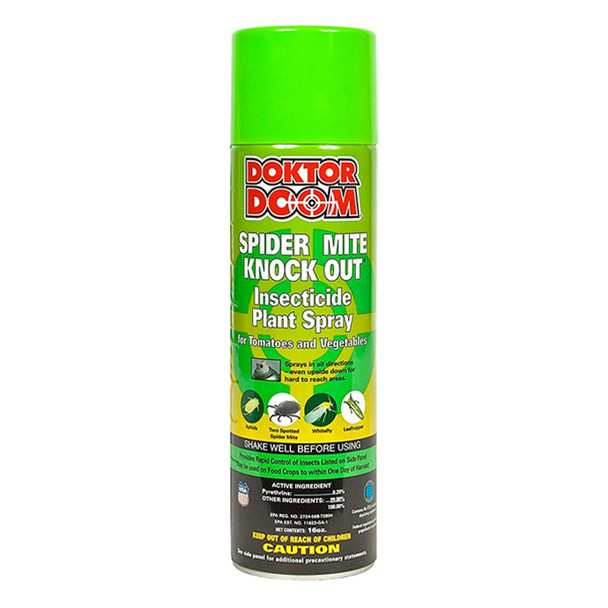 Doktor Doom Spider Mite Knockout 16oz