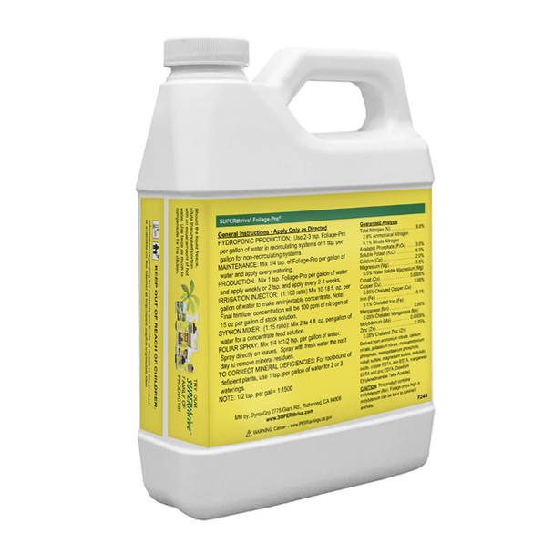SUPERthrive Foliage-Pro 1 qt