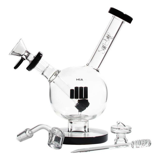 Waterpipe - Snoop Dogg Pounds 'MIA' Black