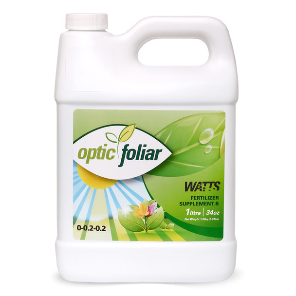 Optic Foliar 1L Sample 4 Pack (SAMPLES - NOT FOR RESALE)