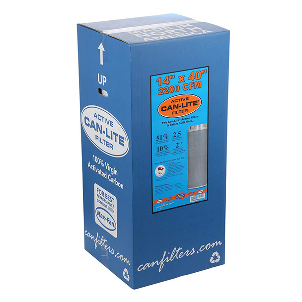 Can-Lite Filter 14" 2200CFM