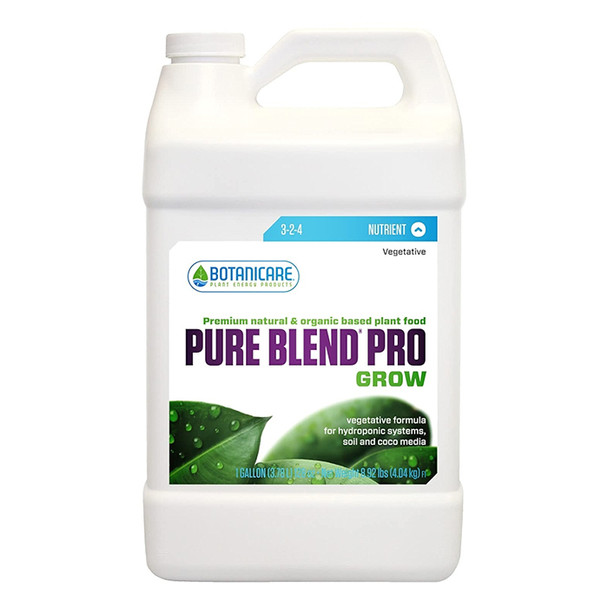 Botanicare Pure Blend Pro Grow 1 Gallon