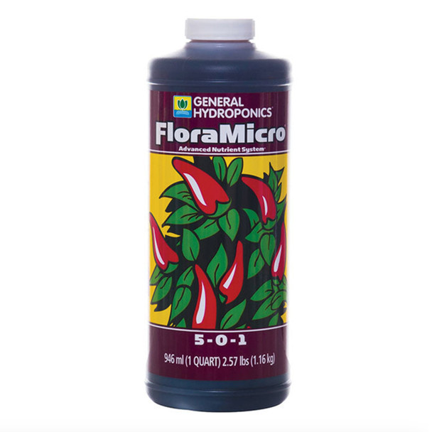 General Hydroponics FloraMicro 1 Quart