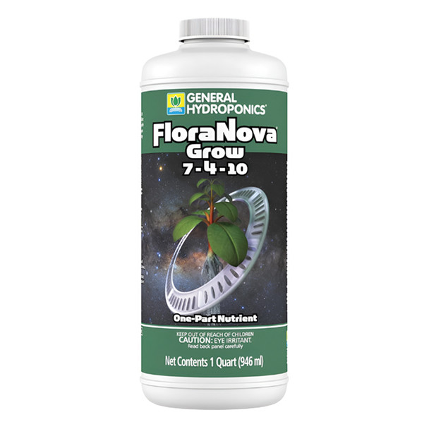 General Hydroponics FloraNova Grow 1 Quart