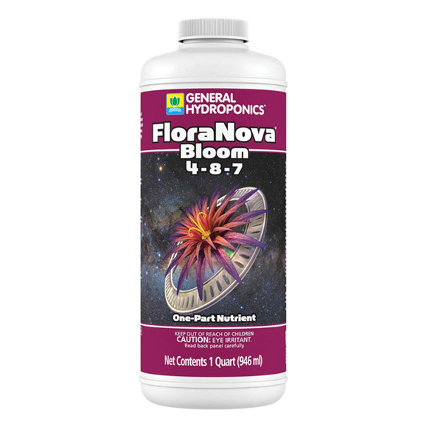 General Hydroponics FloraNova Bloom 1 Quart