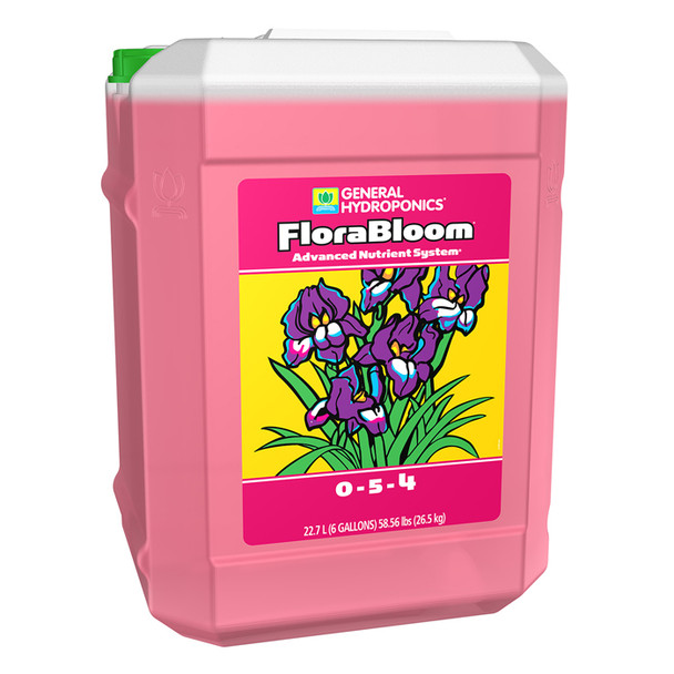 General Hydroponics FloraBloom 6 Gallon