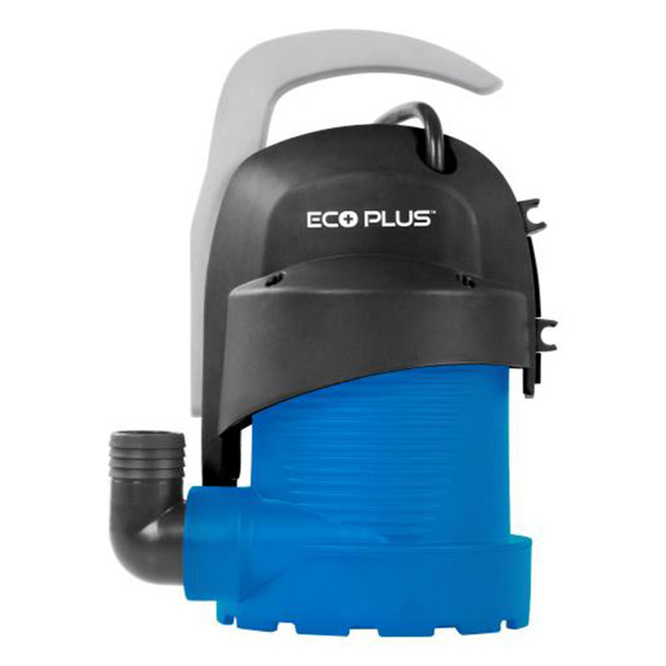 EcoPlus Elite Series Utility Submersible Pump 1/12 HP -