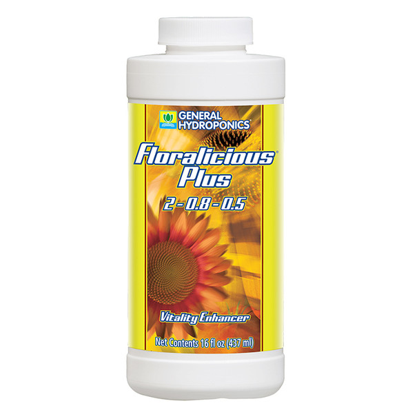 General Hydroponics Floralicious Plus 1 Pint