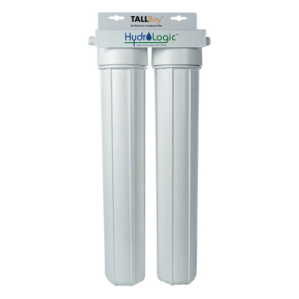 HydroLogic TALLboy Dechlorinator & Sediment System