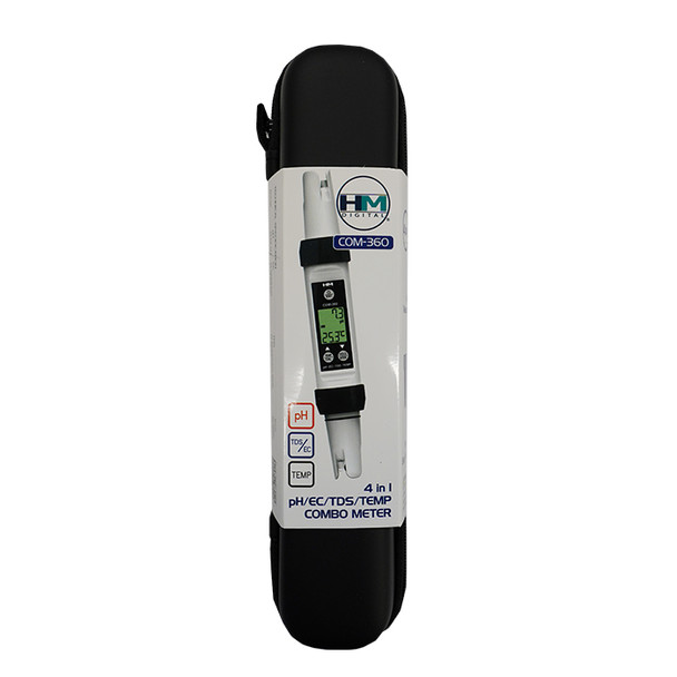 HM Digital Pro Series Dual Probe pH/TDS/EC/Temp meter