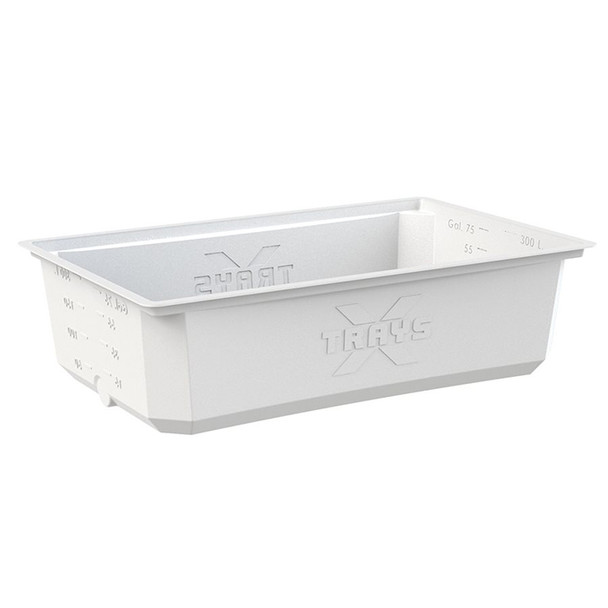 X-Trays Reservoir 75 Gal White