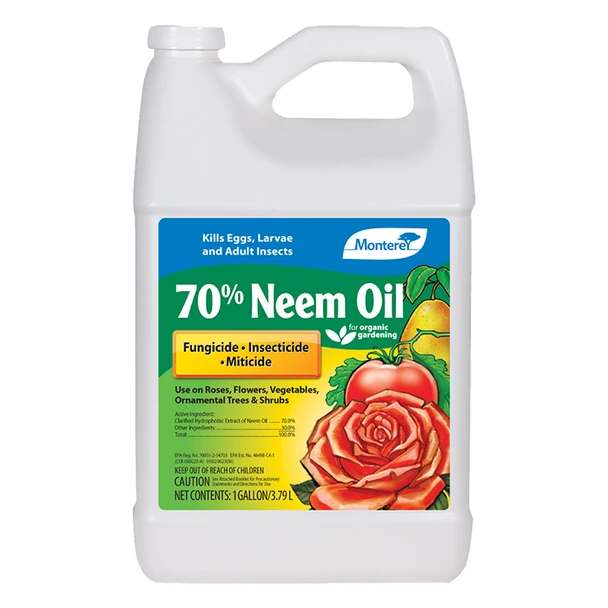 Monterey 70% Neem Oil 1 Gallon