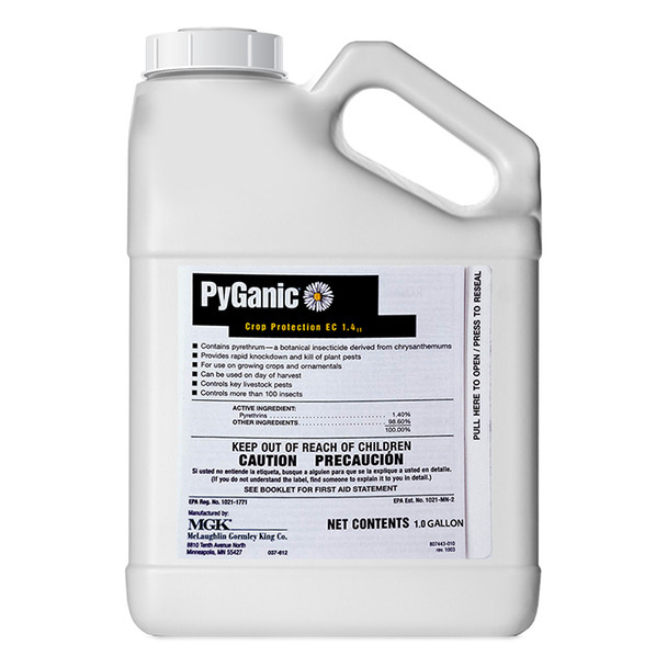 Monterey PyGanic Gardening 1 Gallon