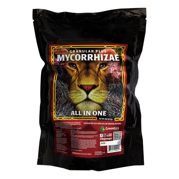 Green Gro Granular Plus Mycorrhizae 2lb