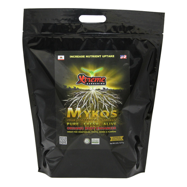 Xtreme Gardening MYKOS Pure Mycorrhizal Inoculant 20lbs