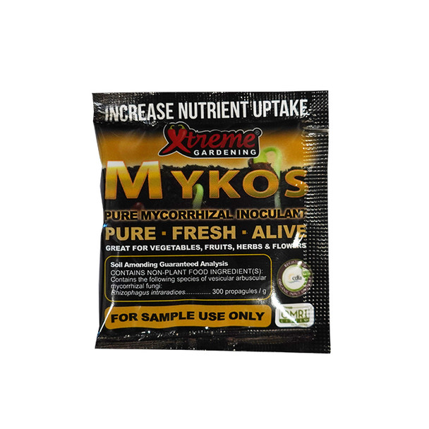 Xtreme Gardening MYKOS Pure Mycorrhizal Inoculant (SAMPLE)