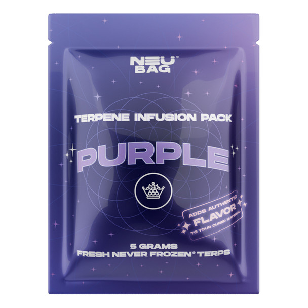NEU Bag Terpene Enrichment Pack PURPLE (SAMPLE)