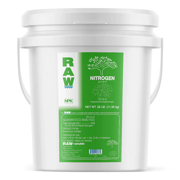 NPK RAW Nitrogen 25lbs