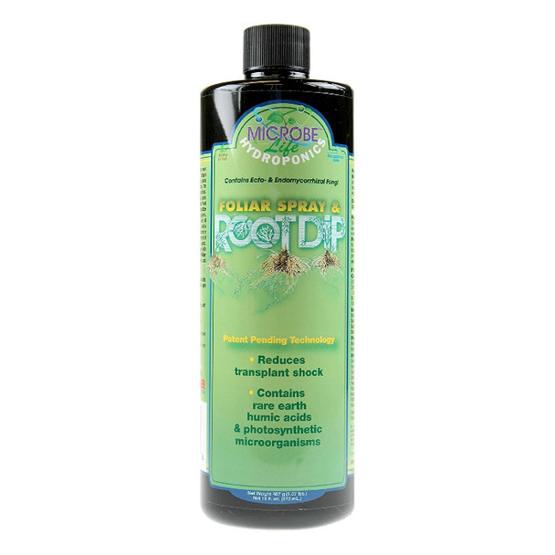Microbe Life Hydroponics Foliar Spray & Root Dip 16 fl oz