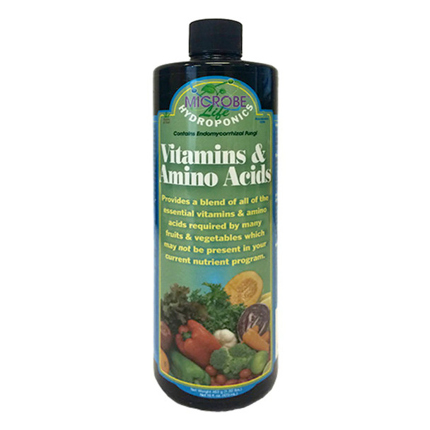 Microbe Life Hydroponics Vitamins & Amino Acids 32 fl oz