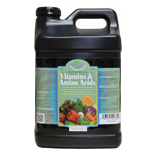 Microbe Life Hydroponics Vitamins & Amino Acids 2.5 Gallon