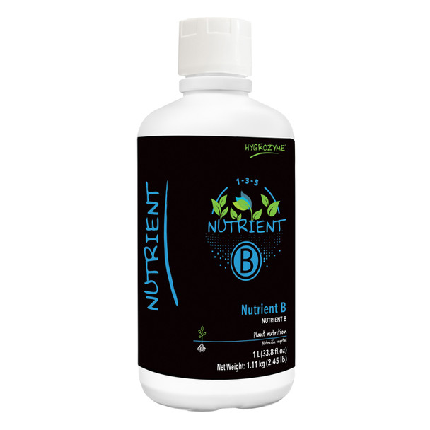 HYGROZYME Liquid Nutrient B 500ml (SAMPLE - NOT FOR SALE)