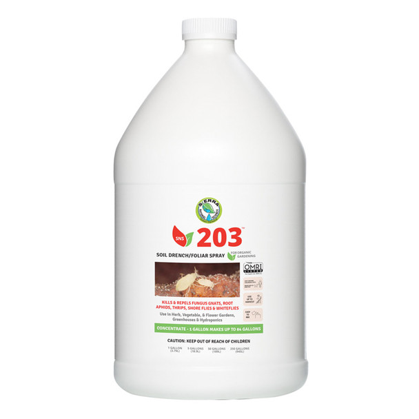 SNS 203 Soil Drench & Foliar Spray 1 Gallon