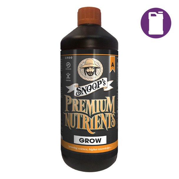 Snoop's Premium Nutrients Grow A Non-Circulating 10ltr