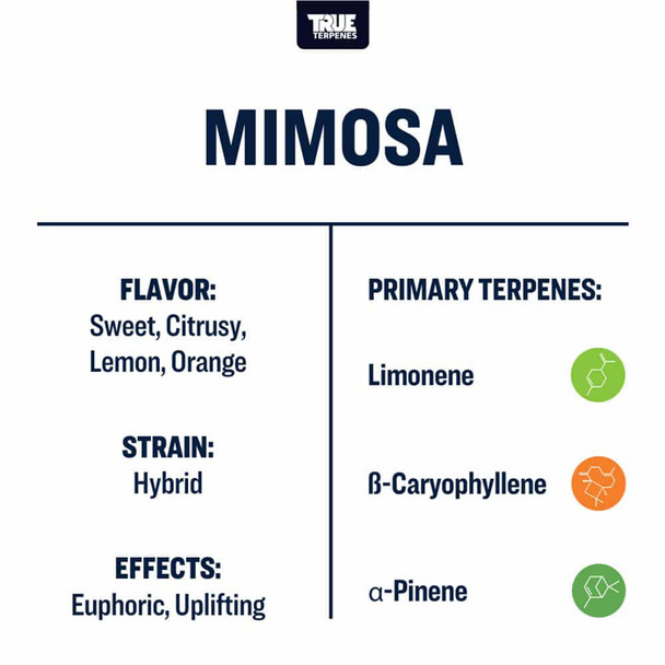 True Terpenes Mimosa Profile 4oz