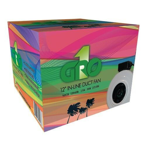 Dealzer 12 High Output In line Duct Fan 1060 CFM