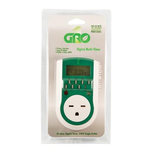 Dealzer 240V Single Outlet Digital Timer