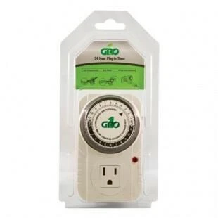 Dealzer 120V Single Outlet Mechanical Timer