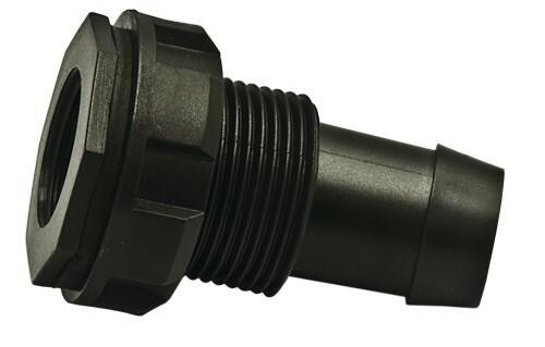 Dealzer 1 Fill/Drain Fittings - 10 pack