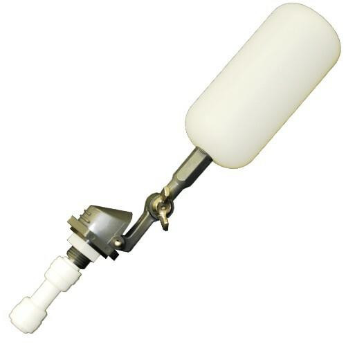 Dealzer Float Valve with 3/8 Quick Connect