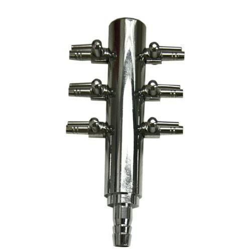 Dealzer Metal 6 Outlet Air Divider