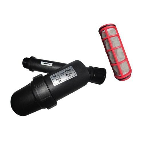 Dealzer 3/4 Y Filter 120 Mesh Screen