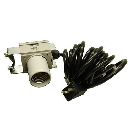 Dealzer Adjust-a-Wing Lamp Holder w/ 15 cord