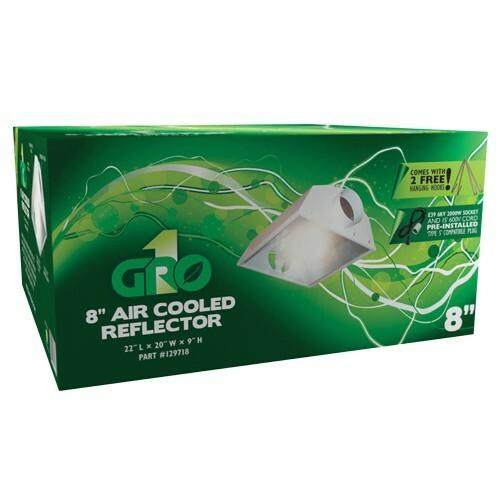 Dealzer 8 Basic Air Cooled Reflector