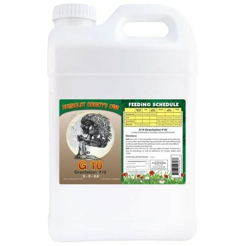 Humboldt Countys Own Gravitation G10 2.5 Gallons