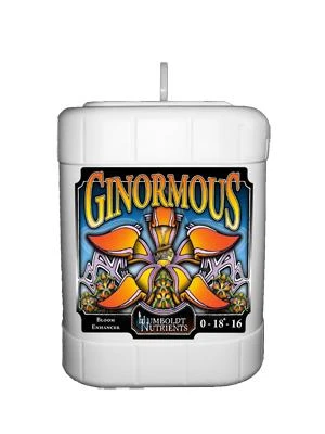 Humboldt Nutrients Ginormous - 5 Gal - Humboldt Nutrients