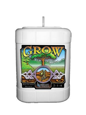 Humboldt Nutrients Grow - 5 Gal - Humboldt Nutrients