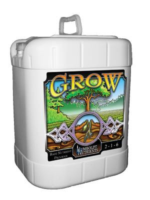 Humboldt Nutrients Grow - 15 Gal - Humboldt Nutrients