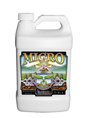 Humboldt Nutrients Micro - 1 Gal - Humboldt Nutrients